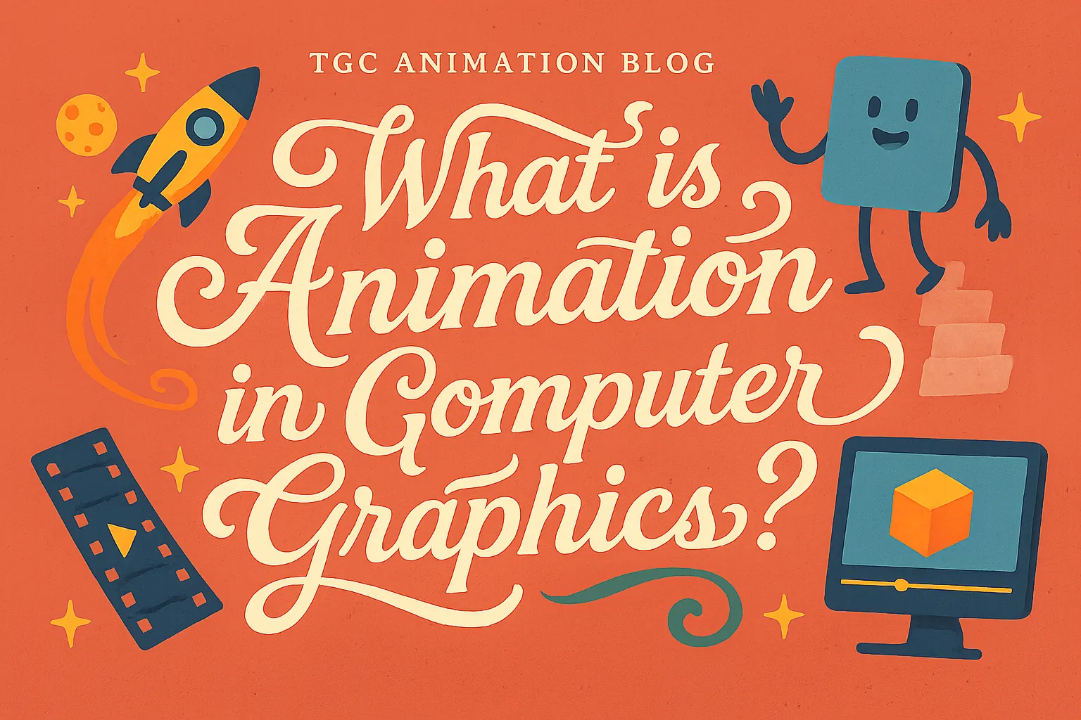 What is Animation in Computer Graphics?